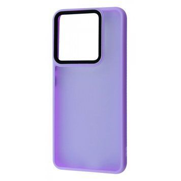 Чохол WAVE Matte Color Case для Xiaomi Redmi Note 13 Pro 4G/Poco M6 Pro 4G Light Purple 777-02001 фото
