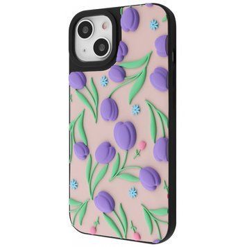 Чехол Wave Doodle Case для Iphone 13/14 Flowers 208-05129 фото