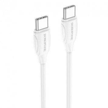 Кабель Borofone BX19 type-c 1m 60W Білий 209-00097 фото