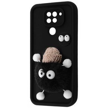 Чехол Pretty Things Case для Xiaomi Redmi Note 9 Black/Fluffy Black 777-02216 фото