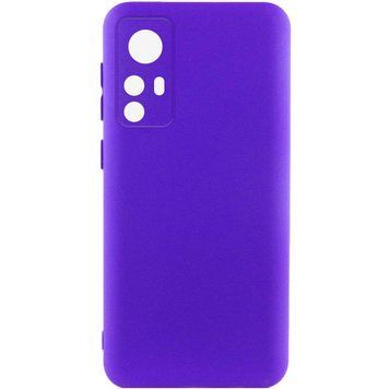 Чохол TPU GETMAN Liquid Silk Full Camera для Xiaomi Redmi Note 12S Синій / Iris ILSO-00000074071-10 фото