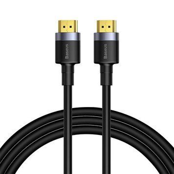 Кабель Baseus Cafule 4KHDMI Male To 4KHDMI Male Adapter Cable 3m Black CADKLF-G01 фото