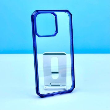Чохол Octagon Crystal Case iPhone 14 Синій 208-04294 фото