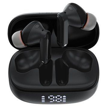 Беспроводные наушники TWS ACEFAST W1 ANC+ENC, IPX4, Black 6974316283614 фото
