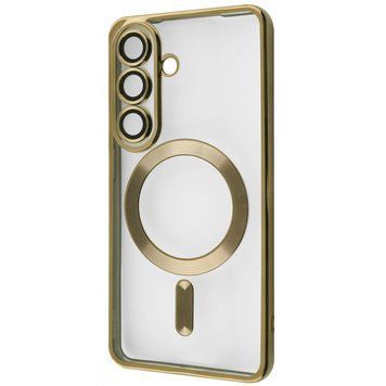 Чехол WAVE Metal Color Case with Magnetic Ring для Samsung Galaxy S26 Gold 656-08033 фото