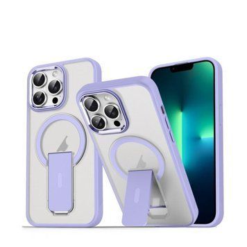 Чехол для смартфона Magnetic Stand для iPhone 13 Pro Lavender 666-01743 фото