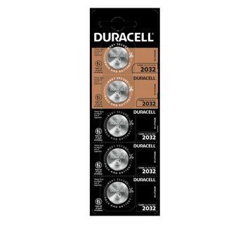 Батарейка Duracell CR2032 (5шт) 5000394035355 фото