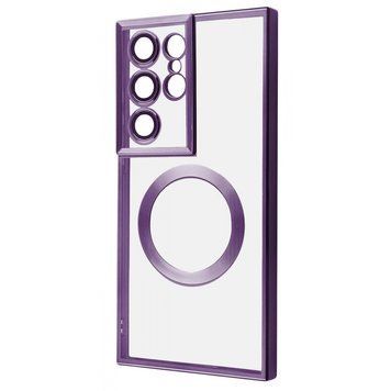 Чехол WAVE Metal Color Case with Magnetic Ring для Samsung Galaxy S23 Ultra Deep purple 656-07983 фото