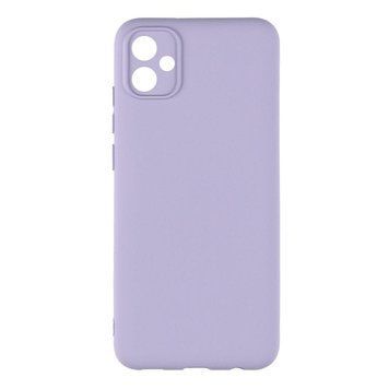 Чехол Silicone Cover Full Camera для Samsung Galaxy A04e (A042) Lilac 777-02742 фото