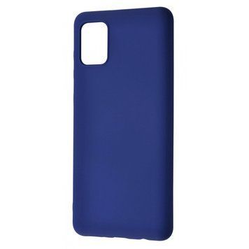 Чехол WAVE Colorful Case (TPU) для Samsung Galaxy A31 (A315F) Blue 656-05883 фото