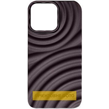 Чехол TPU MonoWave для Apple iPhone 15 (6.1") Brown 208-05768 фото