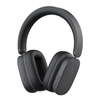 Наушники Baseus Bowie H1 Noise-Cancellation Wireless Headphones Grey 656-00854 фото