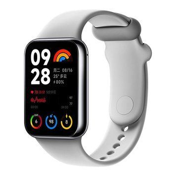 Ремешок для Xiaomi Mi Band 8 Pro/Mi Band 9 Pro/Redmi Watch 4 Silicone Resting White 212-02588 фото