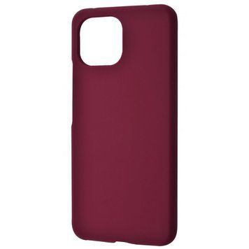 Чехол WAVE Full Silicone Cover для Xiaomi Mi 11 Lite/11 Lite 5G NE Plum 656-07375 фото