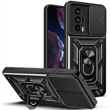 Ударопрочный чехол Camshield Serge Ring для Xiaomi Poco F5 Pro / Redmi K60 / K60 Pro Black 777-04476 фото