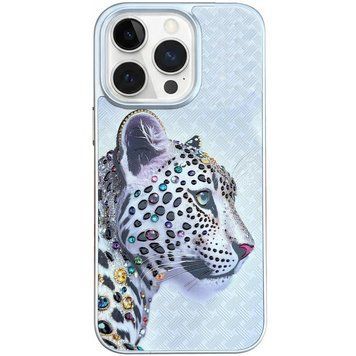 Чехол TPU+PC Crystal Hunt with MagSafe для Apple iPhone 16 Pro Max (6.9") White 214-04786 фото
