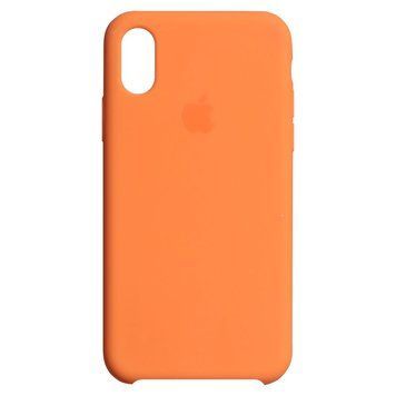 Силиконовый чехол для iPhone X/XS Papaya 208-00131 фото