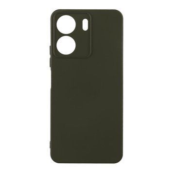 Чехол Silicone Cover Full Camera для Xiaomi Redmi 13C 4G/Poco C65 Dark Green 777-02792 фото