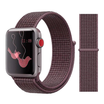 Нейлоновый ремешок для Apple Watch 38/40/41 mm Smokey Mauve 212-00104 фото