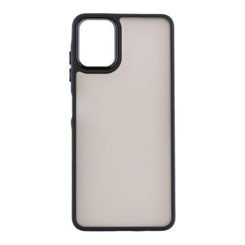 Чехол TPU+PC Space II Color Matte для Samsung Galaxy A06 (A065) Black 757-00788 фото