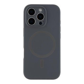 Чехол Glow Silicone Case Full Camera with Magsafe для iPhone 16 Pro Grey 214-04074 фото