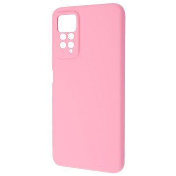 Чохол WAVE Full Silicone Cover для Xiaomi Redmi Note 11 Pro/Redmi Note 12 Pro 4G Light pink 656-07575 фото