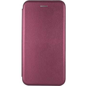 Кожаный чехол-книжка Classy для Xiaomi Redmi Note 14 4G (Int. version) Maroon 777-05308 фото
