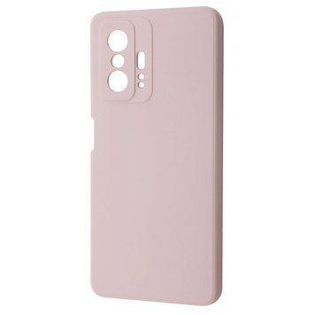 Чехол WAVE Colorful Case (TPU) для Xiaomi 11T/11T Pro Pink sand 656-06333 фото