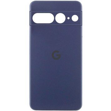 Чехол Silicone Cover Lakshmi Full Camera для Google Pixel 7 Pro Синий 555-02247 фото