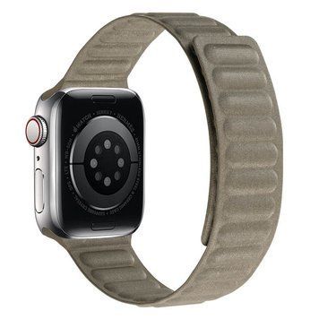 Ремінець FineWoven для Apple Watch 38/40/41/42mm(ser.10) Khaki 212-01354 фото