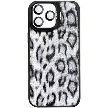 Чохол TPU+PC Wild Leopard with MagSafe and Lens для Apple iPhone 16 Pro (6.3") Black 656-08243 фото