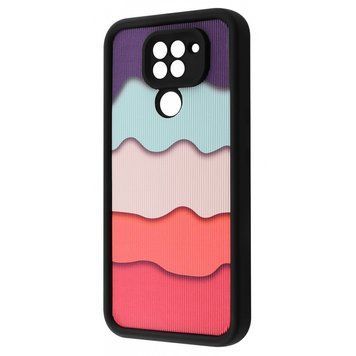 Чехол WAVE Artfull Case для Xiaomi Redmi Note 9 Colorful Waves 777-02409 фото