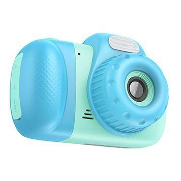 Дитяча фотокамера Hoco DV201 Dual lens Blue ILSO-00000073160-1 фото