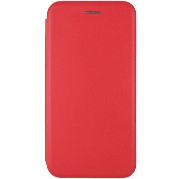 Кожаный чехол-книжка Classy для Xiaomi Redmi 10 Red 777-05917 фото
