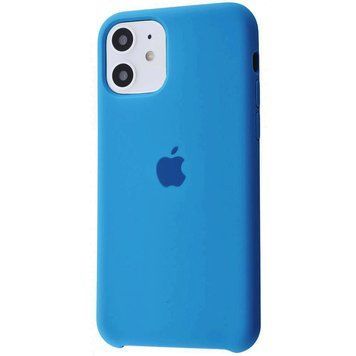 Силиконовый чехол для iPhone 11 Royal Blue 208-00216 фото
