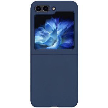 Чехол Foldables Silicone Cover Lakshmi для Samsung Galaxy Z Flip5 Midnight blue 555-03154 фото