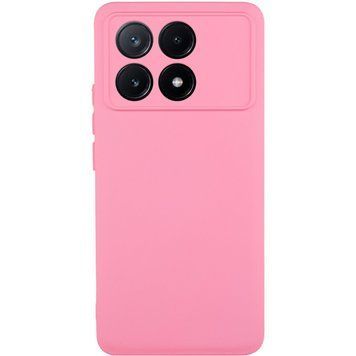 Чохол Silicone Cover Lakshmi Full Camera для Xiaomi Poco X6 Pro Pink 777-07064 фото