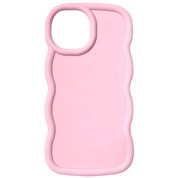 Чехол TPU Ripple для Apple iPhone 16 Pro (6.3") Pink 555-01012 фото