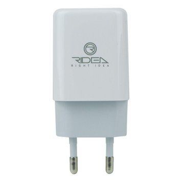 Сетевое Зарядное Устройство Ridea RW-11011 Element 2.1 A 10.5W Белый 209-00133 фото