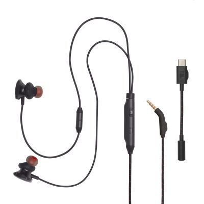 Навушники JBL Quantum 50С Black (JBLQTUM50CBLK) JBLQTUM50CBLK фото