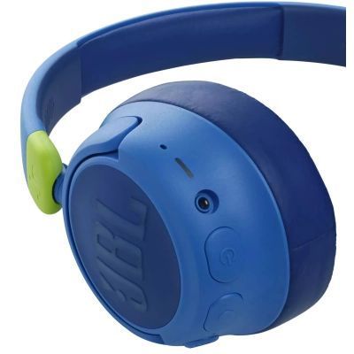 Навушники JBL Tune 460 NC Blue (JBLJR460NCBLU) JBLJR460NCBLU фото