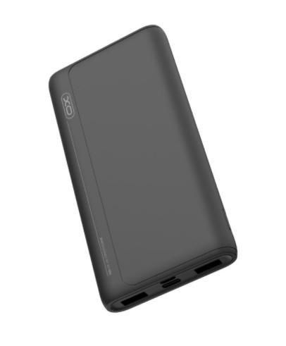 Портативний акумулятор Power Bank XO PR-120 2USB 10000mAh Чорний 216-00041 фото