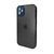Чохол AG Glass Sapphire Frame MagSafe для iPhone 12 Black 666-02776 фото