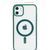 Силіконовий чохол Clear Color Case with MagSafe для iPhone 13 Зелений 214-00133 фото