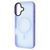 Чохол WAVE Matte Insane Case with Magnetic Ring для iPhone 16 Light blue 656-07875 фото