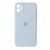 Силіконовый чохол з закритою камерою для iPhone 12 Sea Foam 208-00804 фото