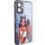 TPU+PC чехол Prisma Ladies для Realme C35 Black in White 777-07223 фото