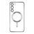 Чохол Wave TPU Metallic with Magsafe для Samsung Galaxy S23 Plus (S916) Silver 555-00186 фото