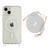 Чохол TPU+PC LanyardCase with MagSafe для iPhone 13/14 White 214-03130 фото