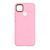 Чохол Silicone Cover Metal frame для Xiaomi Redmi 9C / 10A Light pink 208-03555 фото